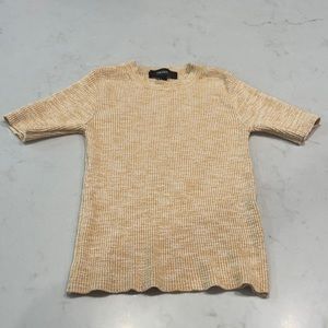 Honey Forever 21 Short Sleeve Sweater